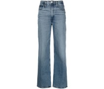 Weite High-Rise-Jeans