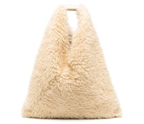 Japanese faux-fur shoulder bag