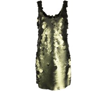 Minikleid mit Pailletten