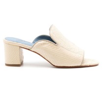 Mules mit Prägung