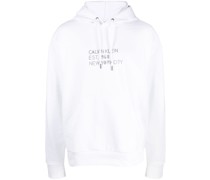 Hoodie mit Logo-Print