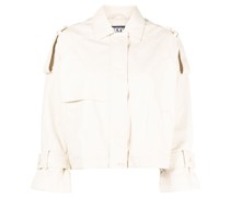Hemdjacke mit langen Ärmeln