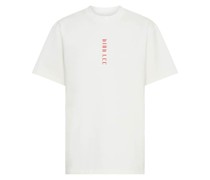 T-Shirt mit Mond-Print