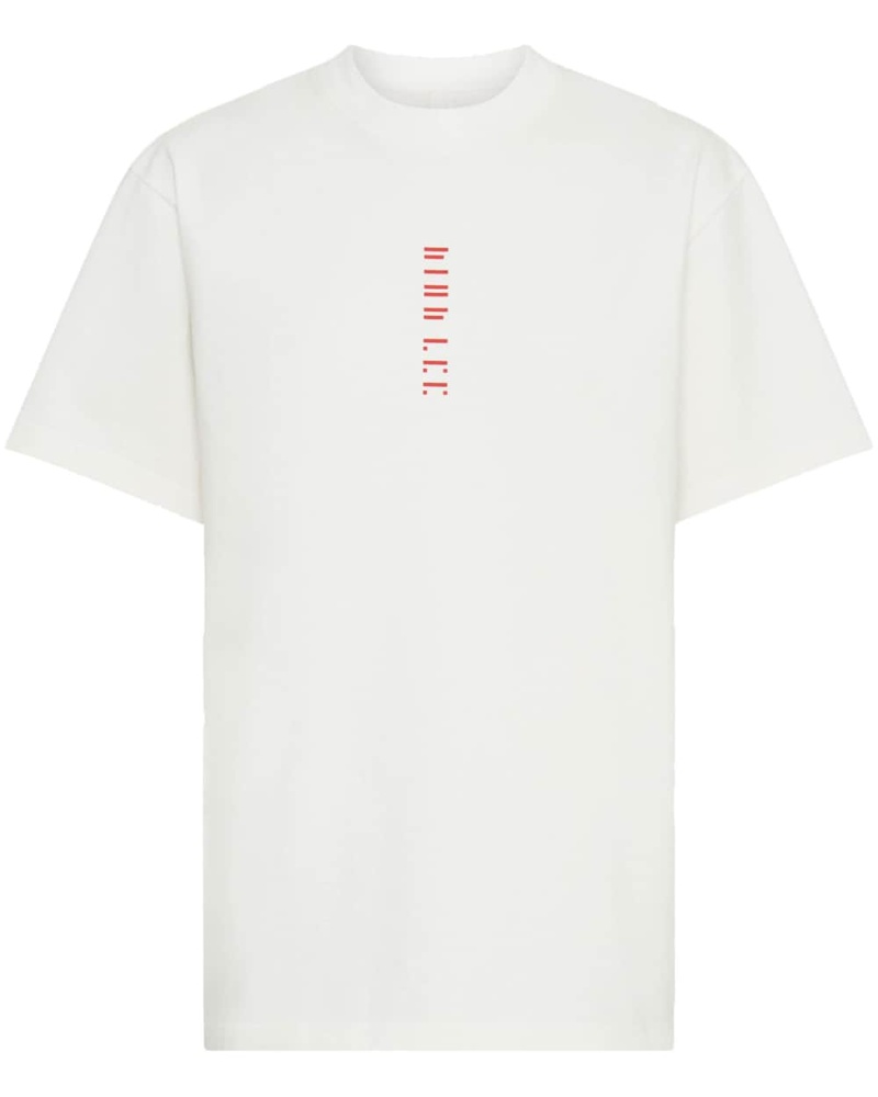 Dion Lee Damen T-Shirt mit Mond-Print