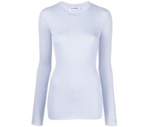 Geripptes Sweatshirt