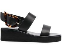 Wedge-Sandalen