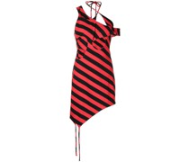 Asymmetrisches Kleid mit Cut-Out