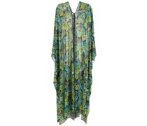 Kaftan mit tropischem Print