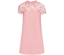 Minikleid mit Blumenmuster
