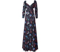 Abendkleid mit Print