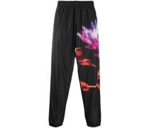 Jogginghose mit Blumen-Print