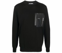 Pullover mit Brusttasche