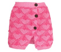 Gestrickter Minirock
