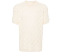 Gym Tee Jacquard-T-Shirt