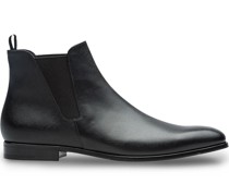 Chelsea-Stiefel aus Leder