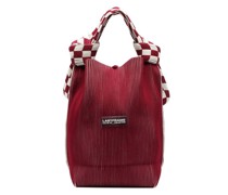 Mittelgroße Ichimatsu Obi Handtasche