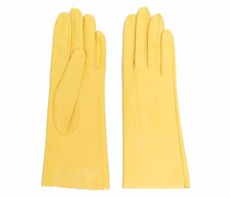 Handschuhe mit Zickzackmuster