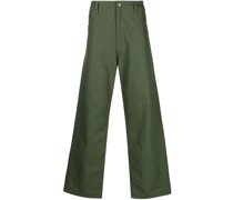 Hose mit weitem Bein