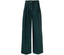 Panjim Jeans mit weitem Bein