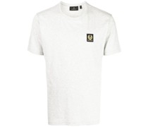 T-Shirt mit Logo-Patch