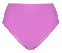 Hoch sitzendes Bikinihöschen