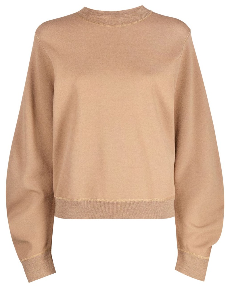 Stella McCartney Damen Sweatshirt mit Rundhalsausschnitt
