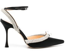 Pumps mit Kristallen 100mm