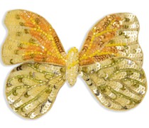 Flutter butterfly hair clip