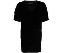 Drapiertes T-Shirt