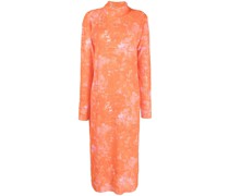 Maxikleid mit Bleached-Effekt