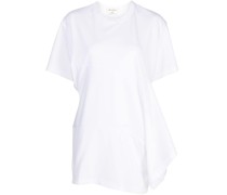 T-Shirt mit drapiertem Detail