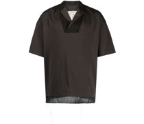 T-Shirt mit Reverskragen