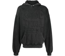 Hoodie mit grafischem Print