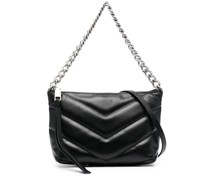Edie logo-engraved tote bag