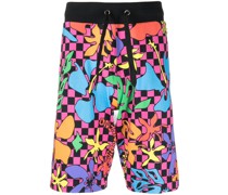 Shorts in Colour-Block-Optik