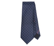 Krawatte mit GG-Muster