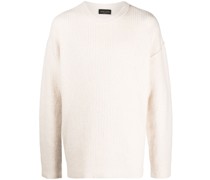 Gerippter Strickpullover