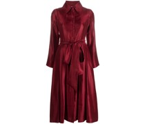 Pari belted midi dress