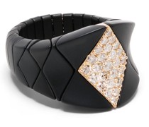 18kt Diva Rotgoldring mit Diamanten