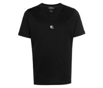 T-Shirt mit Logo-Print