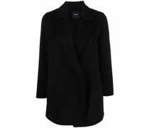Blazer mit verdeckter Knopfleiste