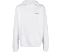 Hoodie aus Bio-Baumwolle mit Logo