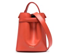 Beuteltasche aus Leder