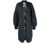 Grob gestrickter Cardigan