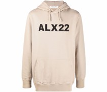 Hoodie mit Logo-Print