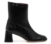 The Keli 60mm leather ankle boots