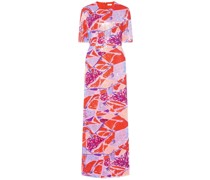 Langes Kleid mit Pailletten