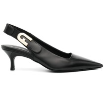 Pumps mit Slingback-Riemen