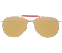 Verspiegelte Pilotenbrille