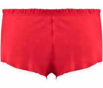 Shorts mit blumigem Detail